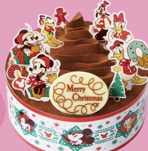 ファミマクリスマスケーキミッキー販売期間は 予約方法や口コミ Delicious Info